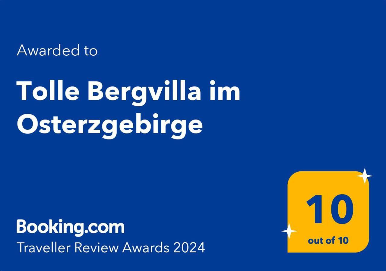 Tolle Bergvilla im Osterzgebirge in Altenberg, Osterzgebirge