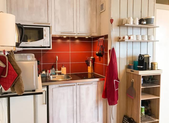 Gîte pour 4 personnes, avec Balcon/Terrasse et Terrasse dans Office de Tourisme de Pra-Loup - 2