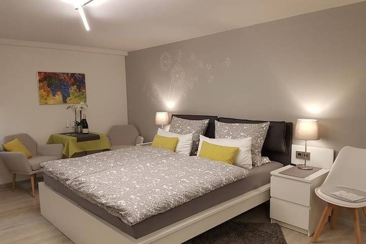 Ferienwohnung für 2 Personen, mit Balkon