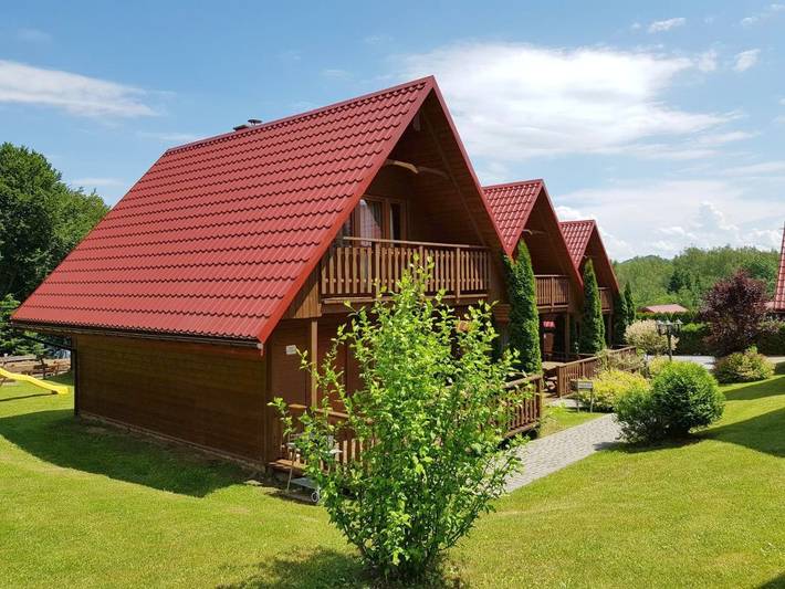 Lodge für 6 Personen, mit Balkon und Terrasse sowie Garten und Seeblick in Polen - 3