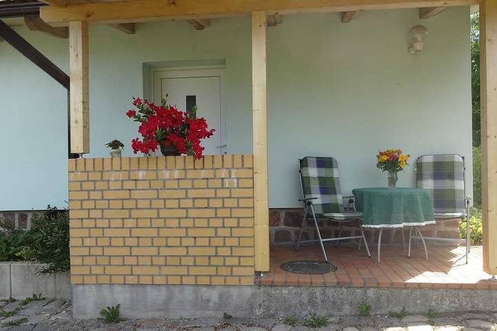 Ferienhaus für 3 Personen, mit Terrasse und Garten in Grabowhöfe