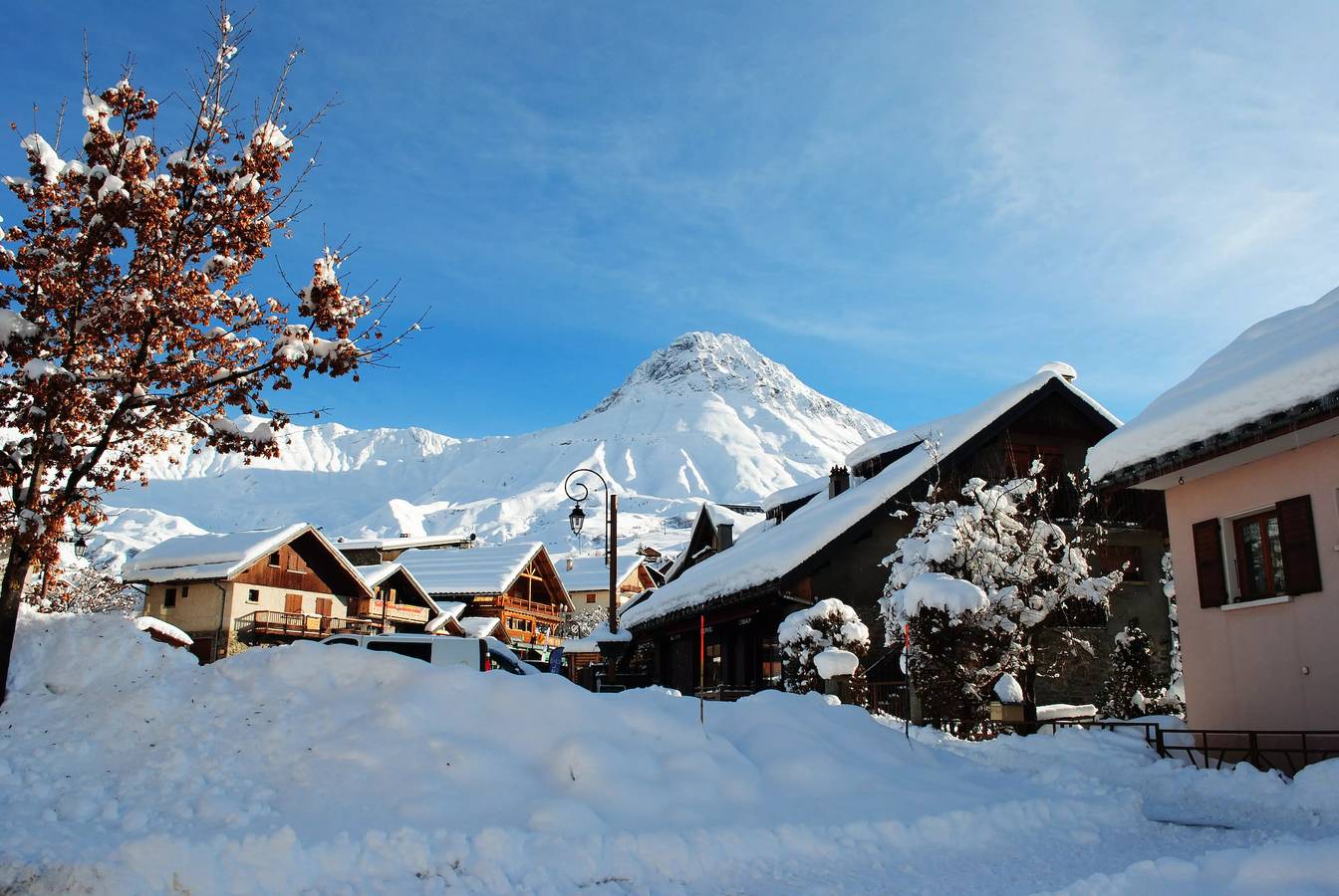 Appartement entier, Appartement 2 Pièces 6 Personnes + 1 bébé in Col du Mollard, Albiez-Montrond