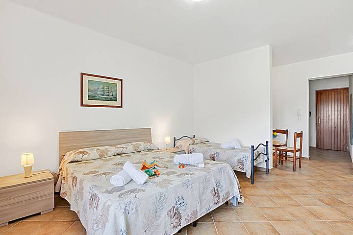 Residence Argentiera Room 22 Sea View in Argentiera, Sassari