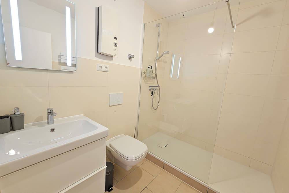 Ganze Wohnung, Scandi Studio mit Balkon I 15 Min Düsseldorf Messe & Flughafen in Meerbusch, Düsseldorf und Umgebung