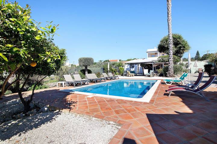 Casa de vacaciones para 4 personas, con jardín en Algarve - 3