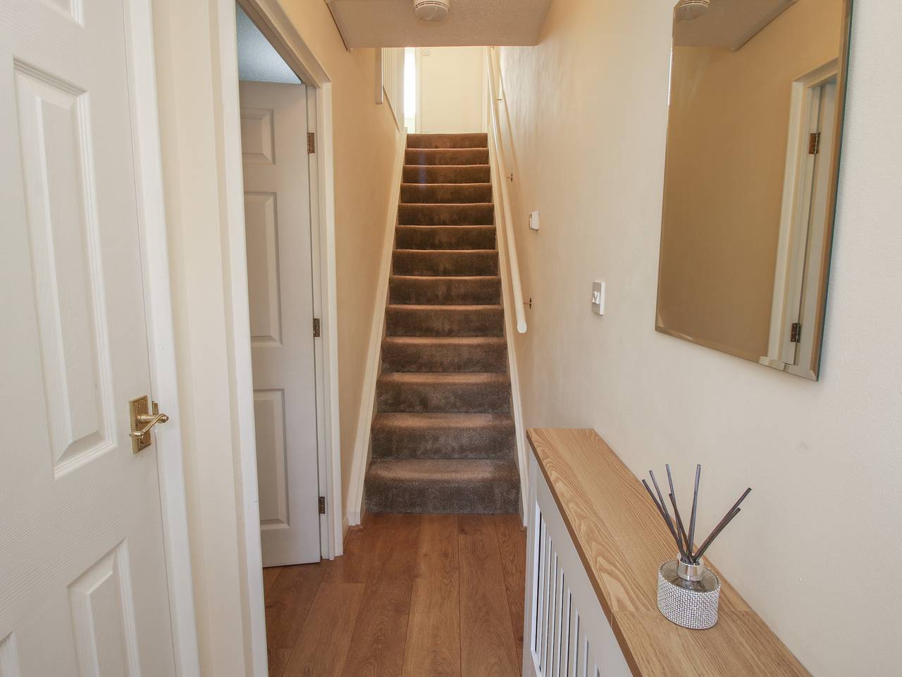 Ludlow House in Ludlow (Shropshire), Shropshire Hills