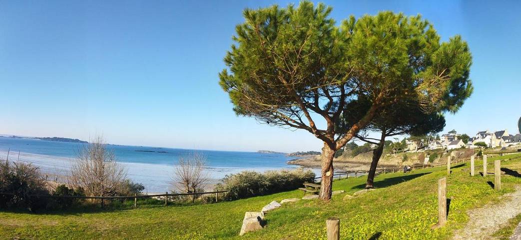Location de vacances pour 2 personnes, avec terrasse et jardin à Lancieux - 3