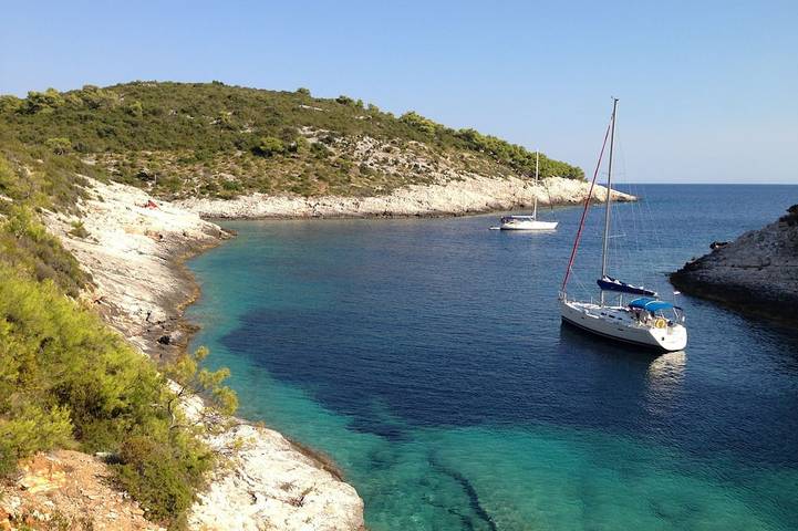 Hausboot für 4 Personen, mit Terrasse in Dalmatien - 3