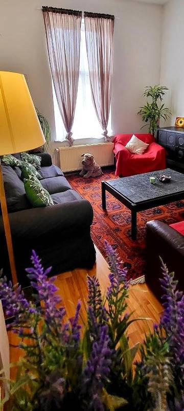 Gîte pour 4 personnes, avec terrasse à Schaerbeek