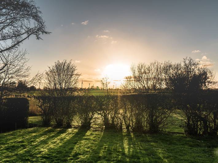 Ferienhaus für 4 Personen, mit Garten in Burhave - 4