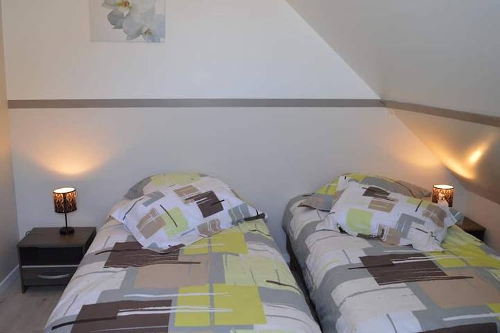 Gîte pour 4 personnes, avec jardin à Vouvray - 2