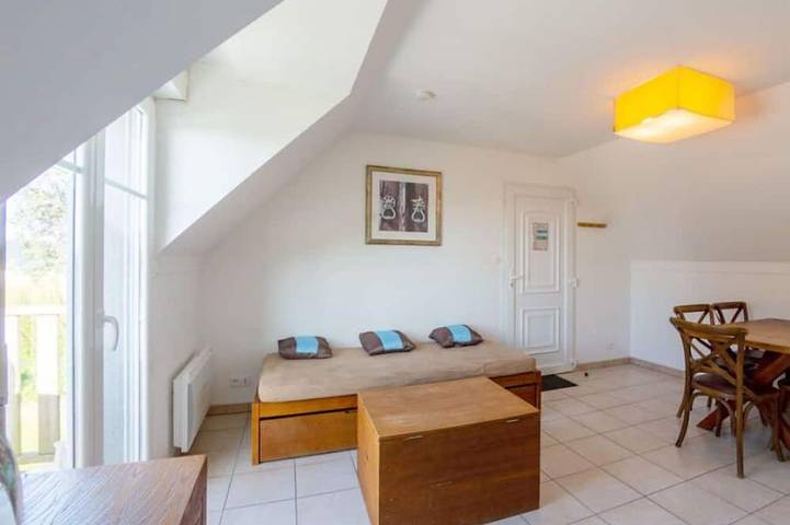 Ganze Wohnung, Deux pas de la Plage! Appart sympa, accès Piscine in Saint-Nic, Châteaulin und Umgebung
