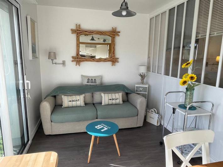 Gîte pour 2 personnes, avec vue et balcon dans Office de Tourisme de la Baule - 2