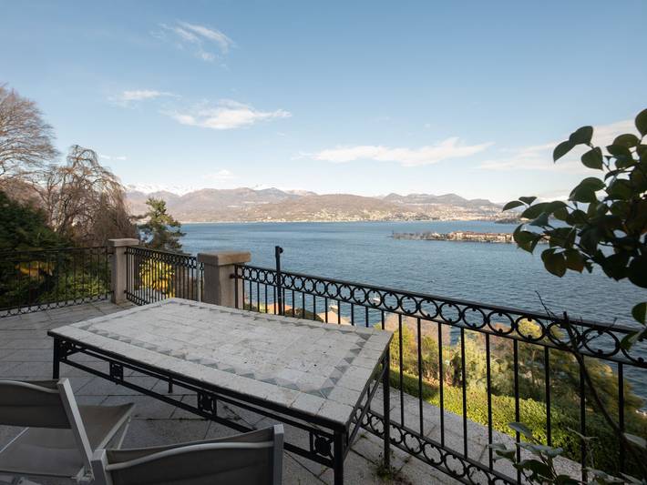 Ferienwohnung für 4 Personen, mit Garten und Terrasse sowie Seeblick in Lago Maggiore (Piemont) - 3