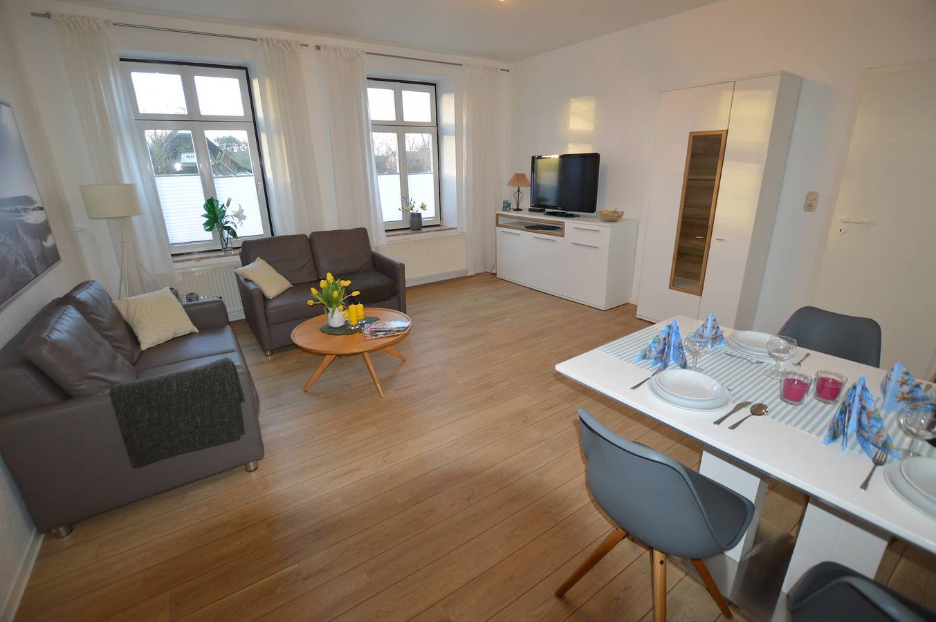 Apartamento vacacional entero, Bauernhaus 2, inkl. 1 Parkplatz in Este de Fehmarn, Isla de Fehmarn