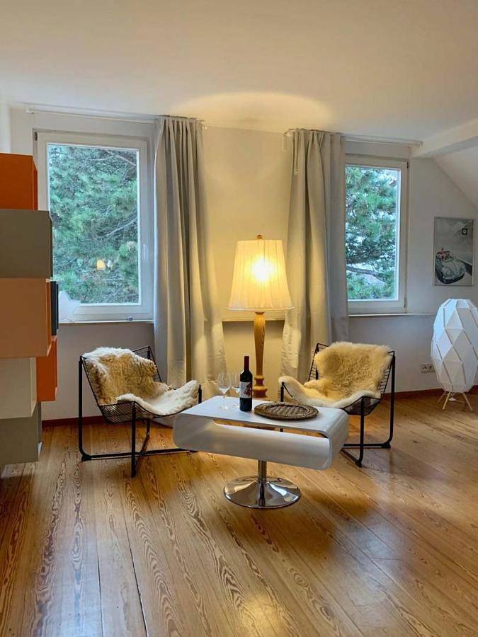 Ferienwohnung für 6 Personen, mit Balkon und Sauna sowie Ausblick in Metzingen - 2