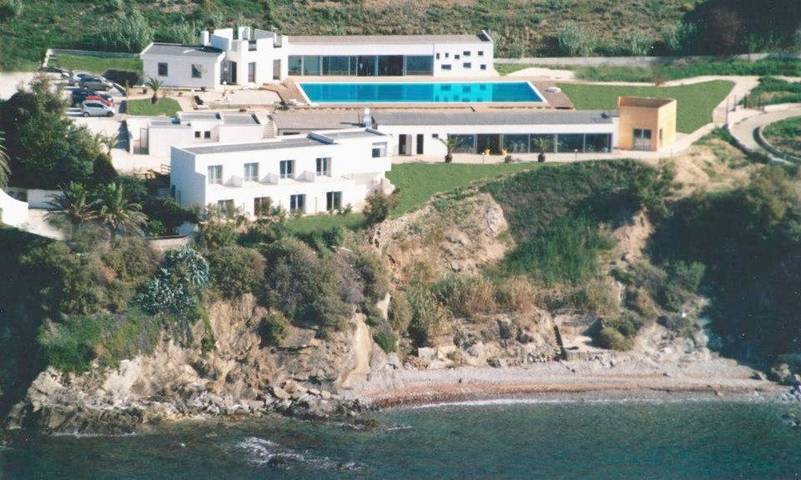 Hôtel pour 2 personnes, avec Terrasse et Jardin ainsi que Piscine et Vue à Piombino