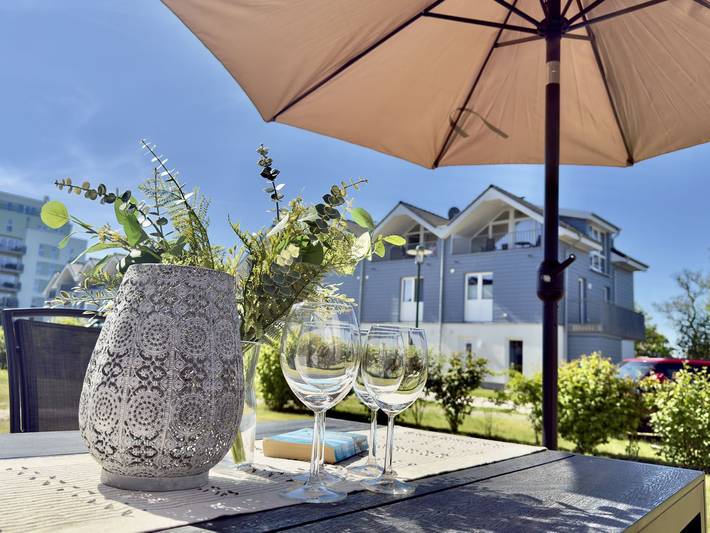 Ferienhaus mit Meerblick für 6 Personen, mit Sauna und Garten, mit Haustier in Schillig - 4