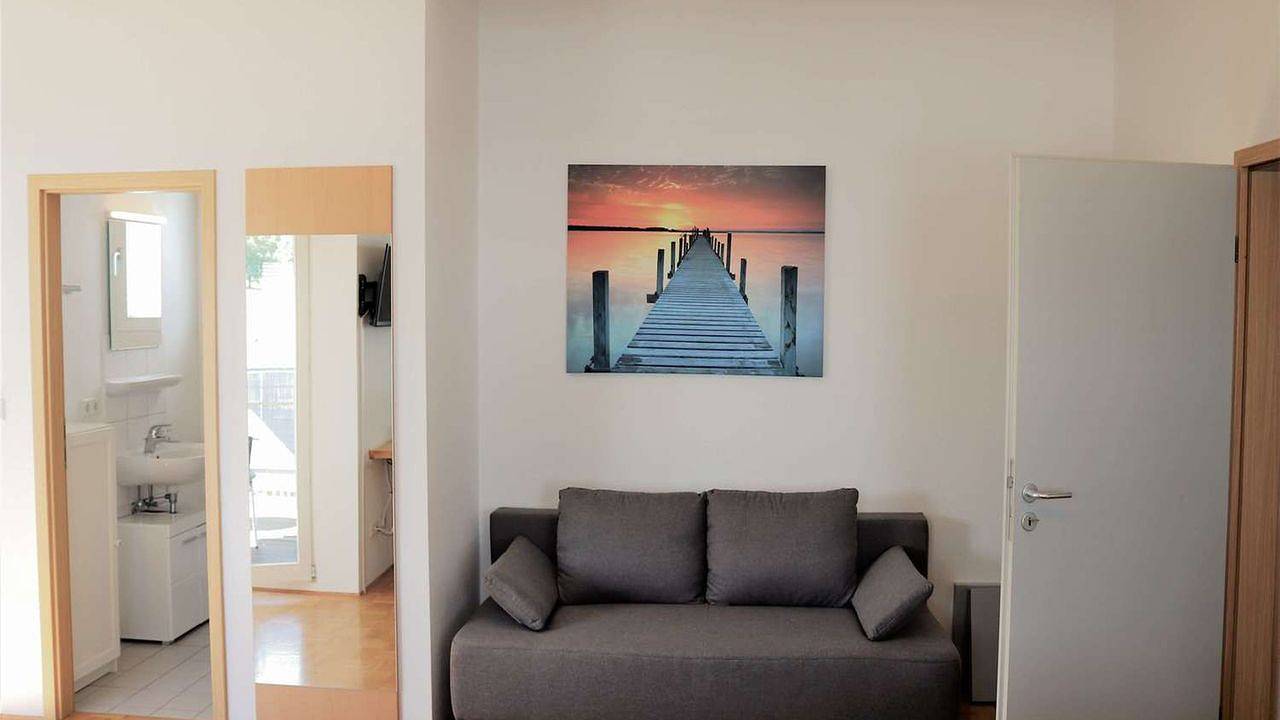 Ganze Ferienwohnung, Ferienwohnung für 2 Personen (50 m²) in Reichenau in Reichenau, Untersee