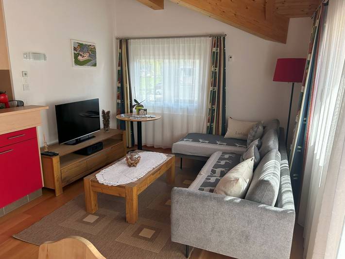 Ganze Ferienwohnung, Ferienwohnung Prümaran - Ferienwohnung für 2 Personen / 55m2 / 2.5 Zimmer (evtl. auf 4 Personen erweiterbar in einem zusätzlichen Zimmer) in Zernez, Unterengadin