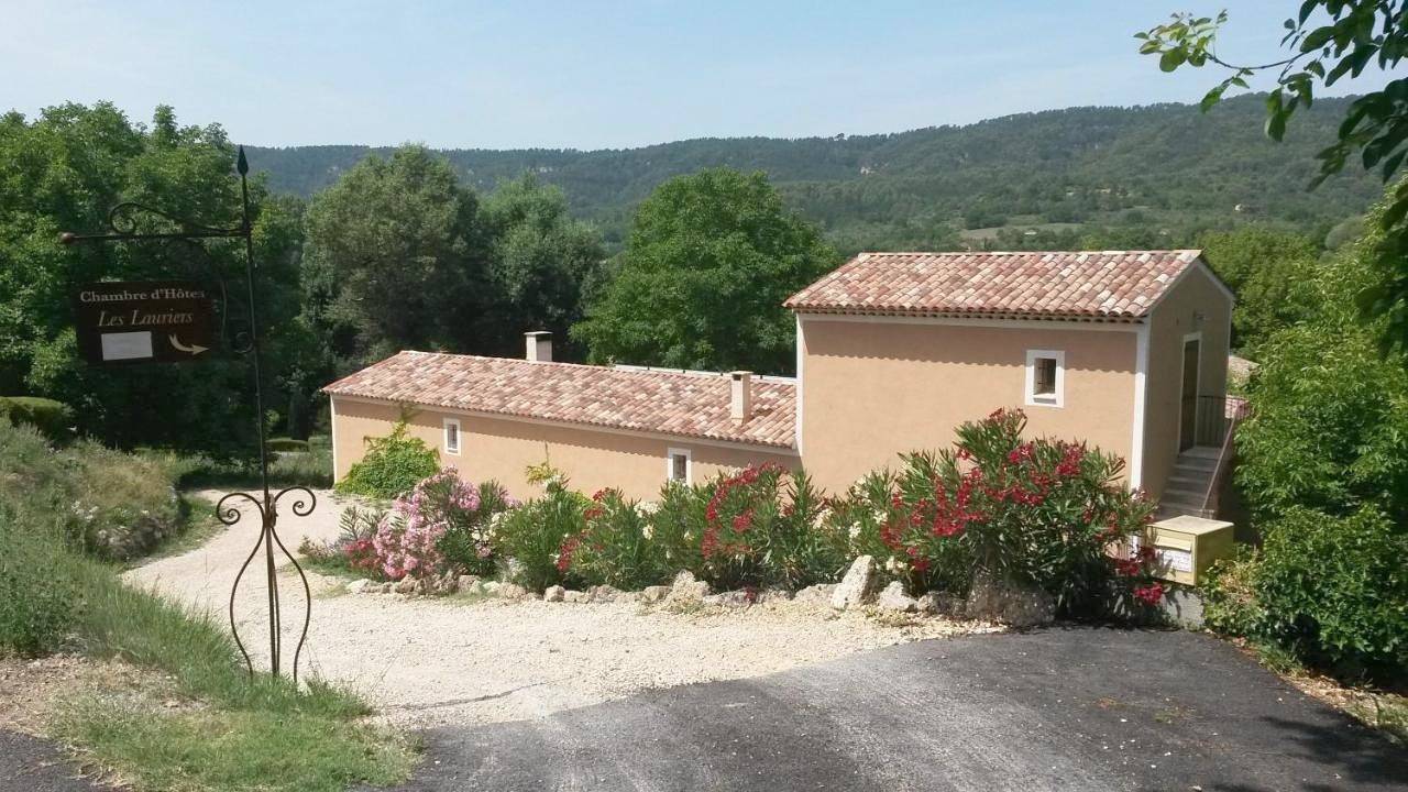 "Les Lauriers" chambre indépendante climatisée avec terrasse et parking privée in Moustiers-Sainte-Marie, Gorges du Verdon