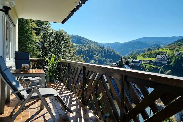 Gîte pour 5 personnes, avec balcon dans Bad Peterstal