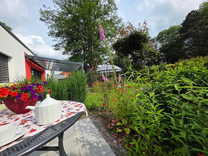 Ferienwohnung für 2 Personen, mit Terrasse und Garten in Weener - 3