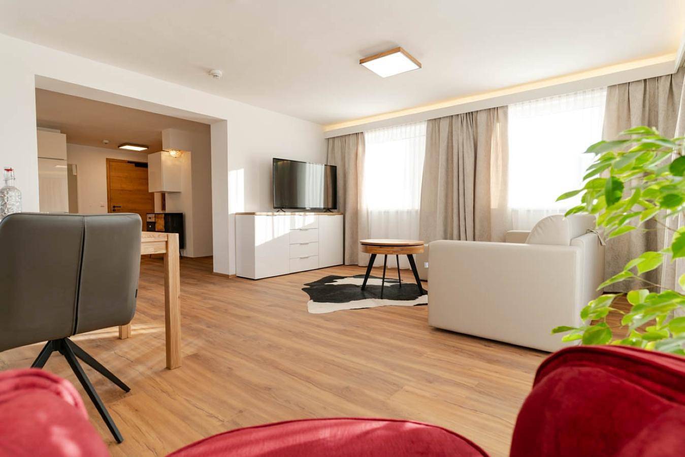 Ganze Ferienwohnung, Rotschwänzchen - 1 Schlafraum, Bad in Ramsau am Dachstein, Schladming-Dachstein