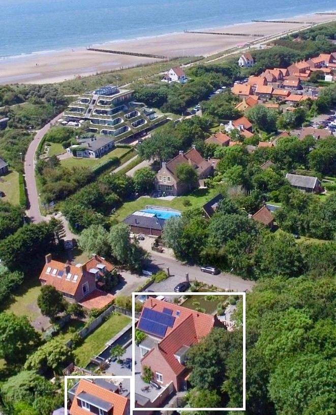Chambre d’hôte pour 2 personnes, avec vue ainsi que jardin et sauna à Zoutelande - 3