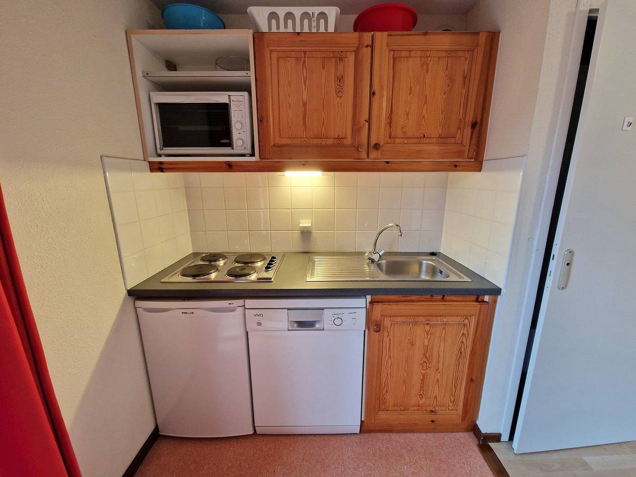 Appartement entier, Appartement 3 pièces, 4/6 pers, balcon, proche pistes à Valfréjus in Valfréjus, Modane