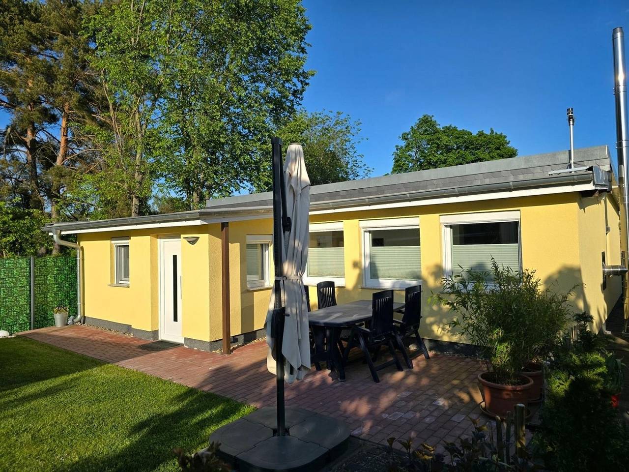 Ferienhaus Müllrose am Wald in Müllrose, Schlaubetal