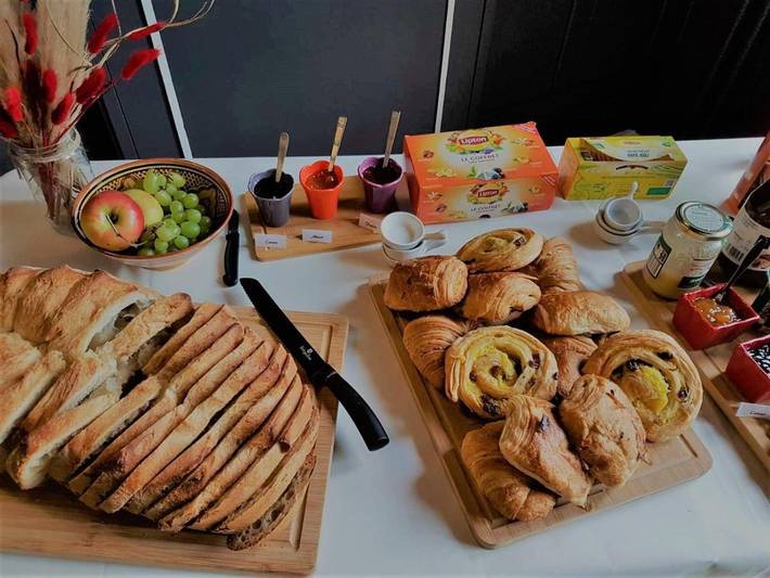 Chambre d’hôte pour 4 personnes, avec jardin à Cluis - 4