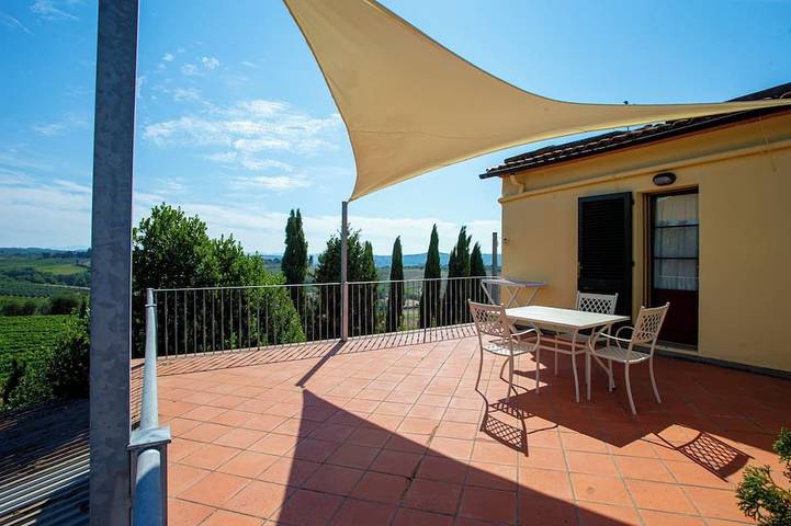 Ganze Wohnung, Agrotourismus Luggiano Wohnung \"Ölmühle\" in Vinci, Florenz Provinz