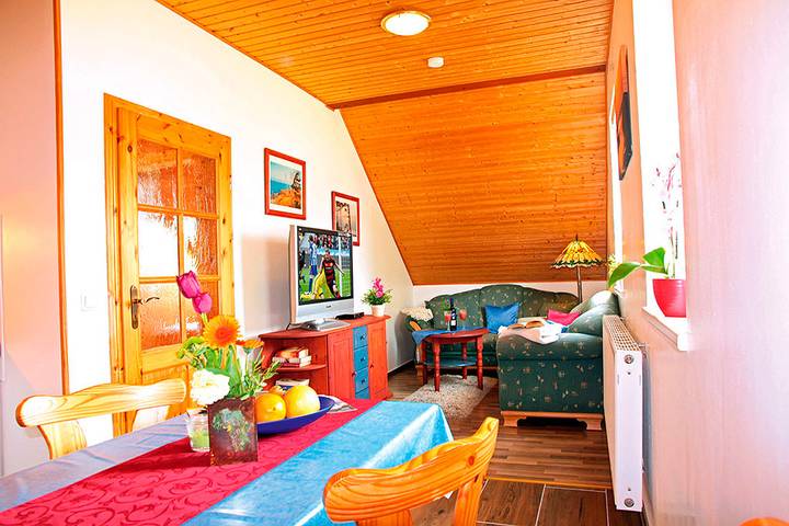 Ferienwohnung für 2 Personen, mit Garten am Saaler Bodden - 2