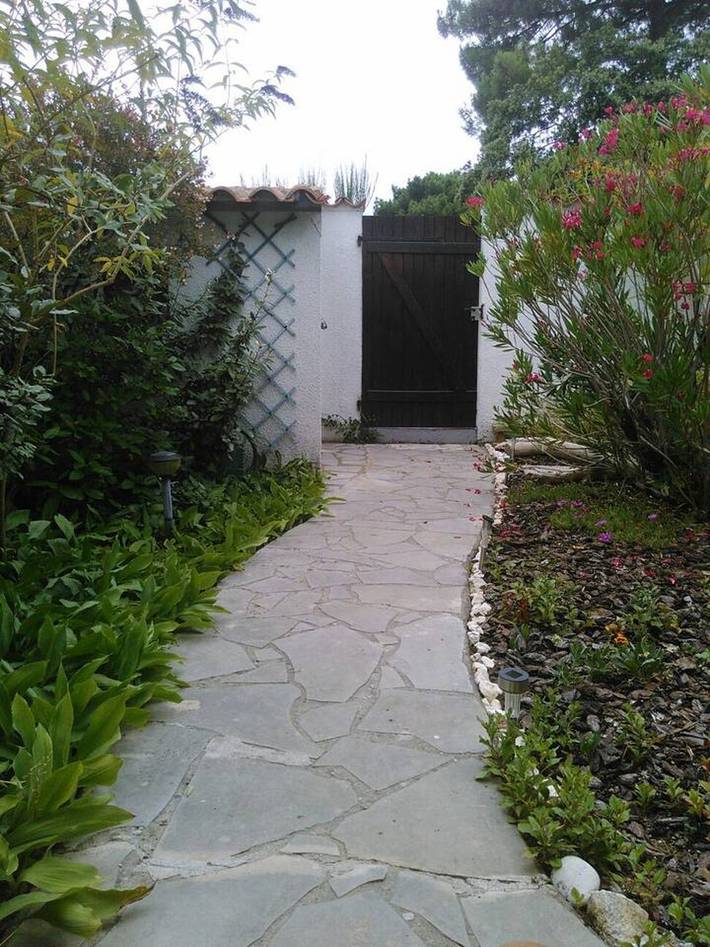 Maison de vacances pour 4 personnes, avec terrasse dans La Palmyre