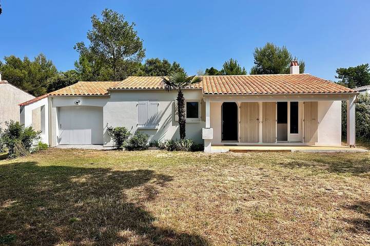 Maison de vacances pour 7 personnes, avec terrasse et jardin