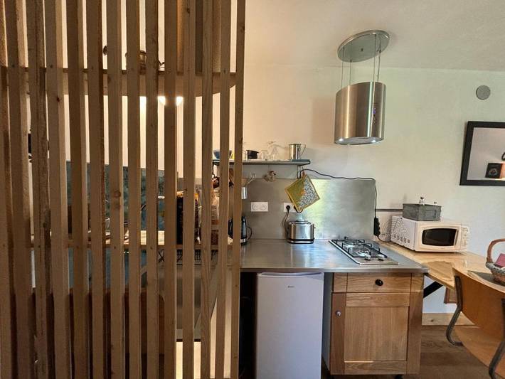 Gîte pour 2 personnes, avec vue et jardin à Champagnole - 4