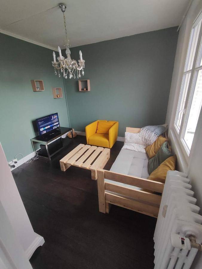 Apartamento de vacaciones para 2 personas, con balcón y vistas - 1