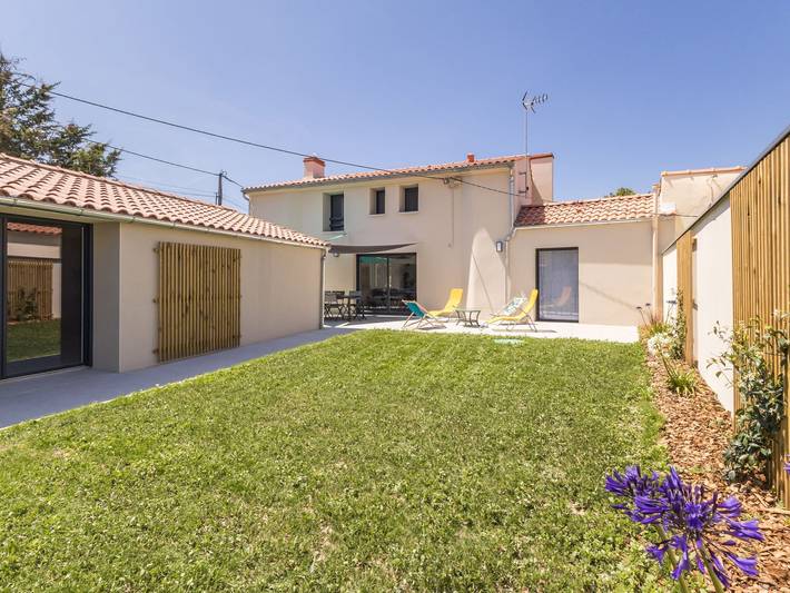 Maison de vacances pour 8 personnes, avec jardin à Machecoul