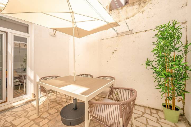 Gîte pour 4 personnes, avec balcon à Lisbonne - 3