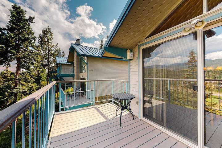 Vacation apartment for 6 people, with hot tub and balcony in Purgatory