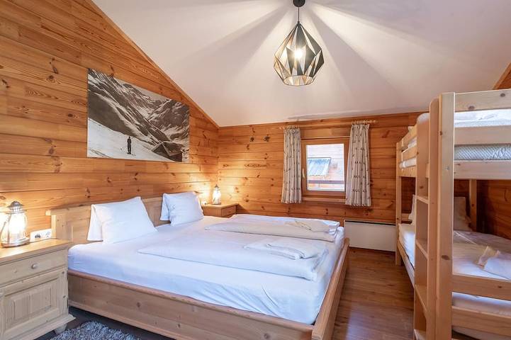 Chalet für 12 Personen, mit Garten und Sauna sowie Whirlpool und Balkon, mit Haustier in Krimml - 3