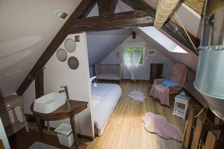 Location de vacances pour 8 personnes, avec jardin à Manneville-la-Raoult - 4