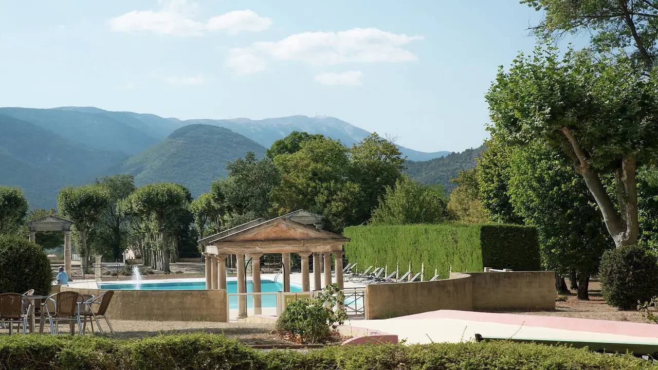 Appartement de vacances entier, Appartement de vacances pour 3 personnes avec jardin in Montbrun-les-Bains, Région de nyons
