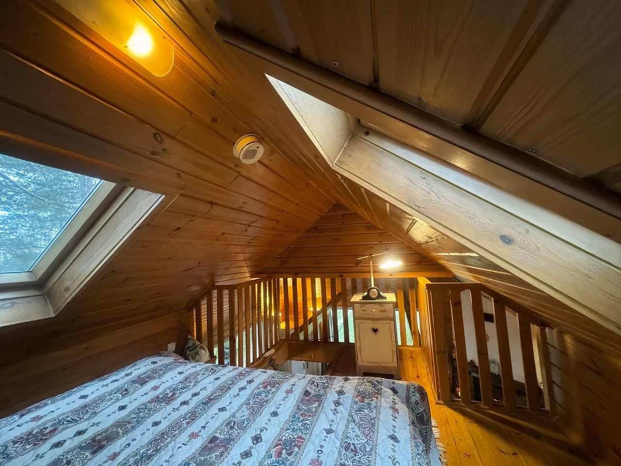 Cosy Cabin with Fireplace in Podlasie in Podlachien