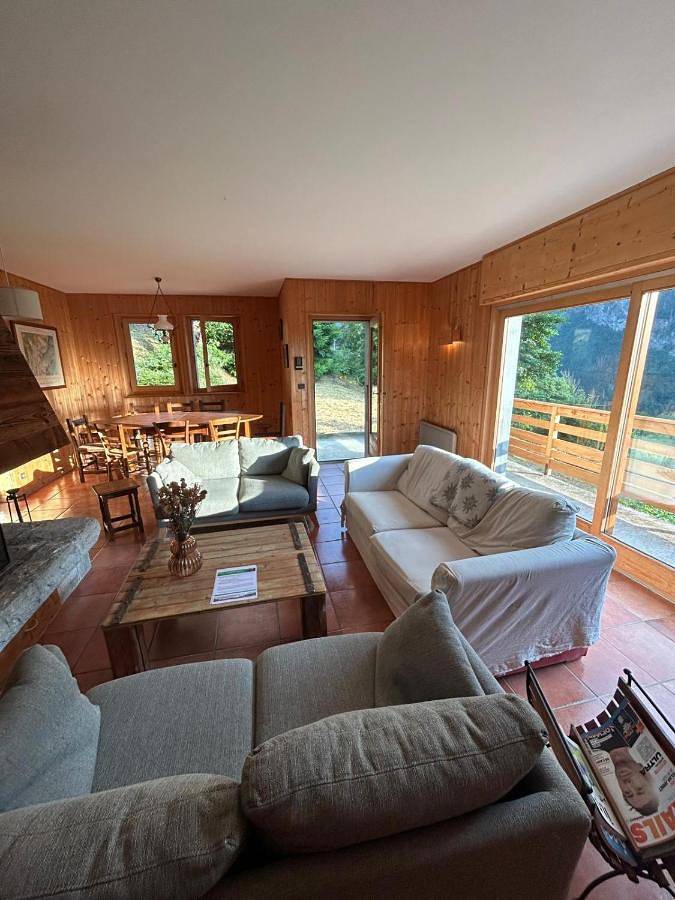Chalet pour 10 personnes, avec jardin et vue à Sixt-Fer-à-Cheval - 4