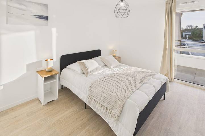 Appartement entier, Plein centre ville - Appart pour 2 avec balcon in Pont-l'Abbé, Côte de Cornouaille