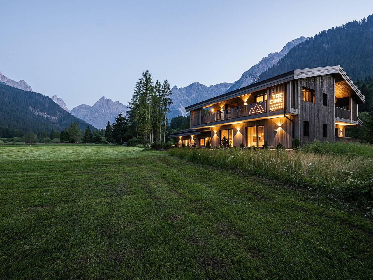 Ganze Ferienwohnung, Chalet Drei Zinnen in Moos (Sexten), Sexten