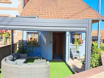 Ferienhaus für 5 Personen, mit Terrasse, mit Haustier im Elsass