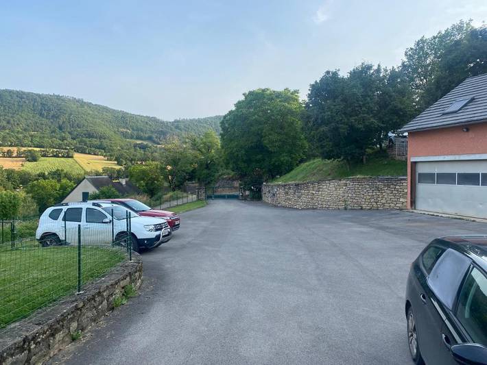 Gîte pour 4 personnes, avec jardin ainsi que piscine et vue à La Canourgue - 3
